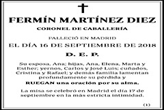 Fermín Martínez Diez